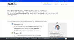 Desktop Screenshot of multi-shop-schnittstelle.de